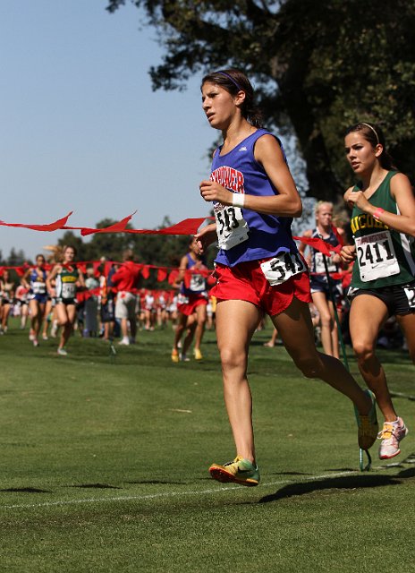 2010 SInv Seeded-063.JPG - 2010 Stanford Cross Country Invitational, September 25, Stanford Golf Course, Stanford, California.